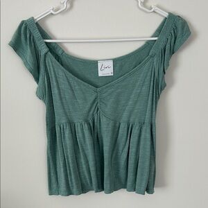Green Women's Top